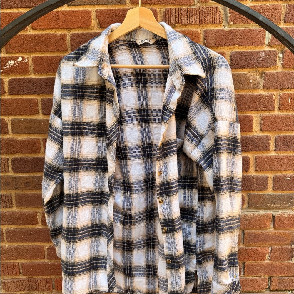 oversized flannel